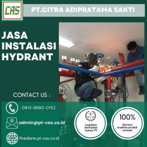 Kontraktor Fire Hydrant Profesional