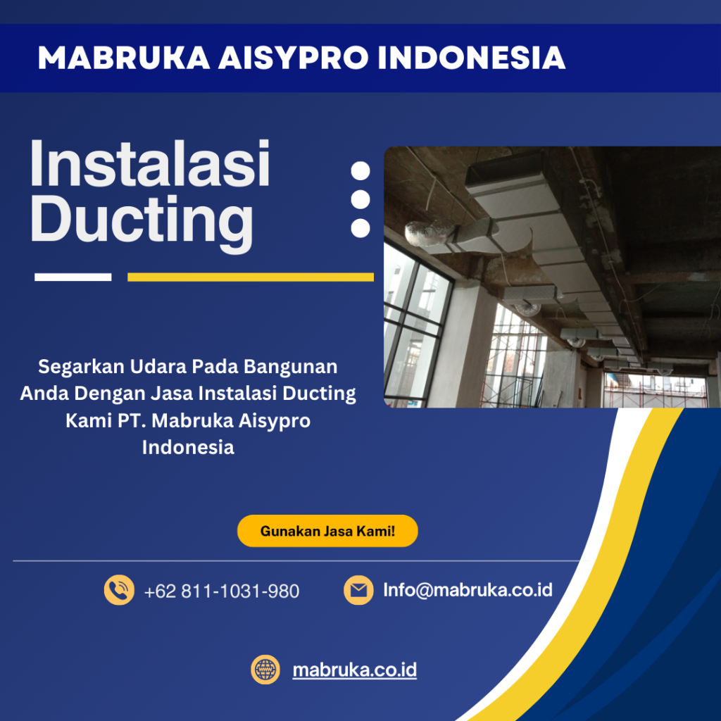 Jasa Manufaktur Ducting Bjls