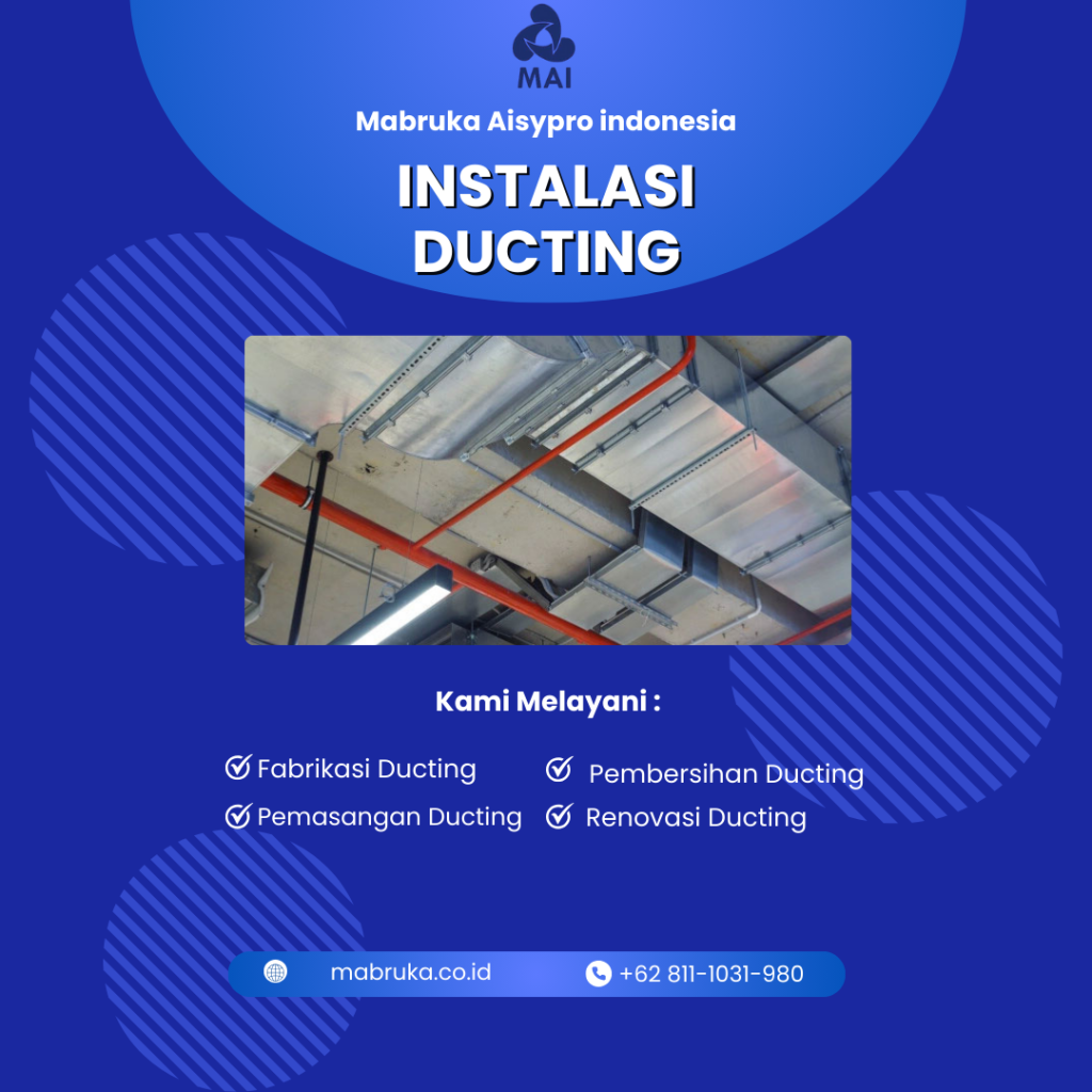 Jasa Fabrikasi Ducting Bandung