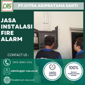 Vendor Fire Alarm Dan Kontraktor Pasang Fire Alarm Jakarta 