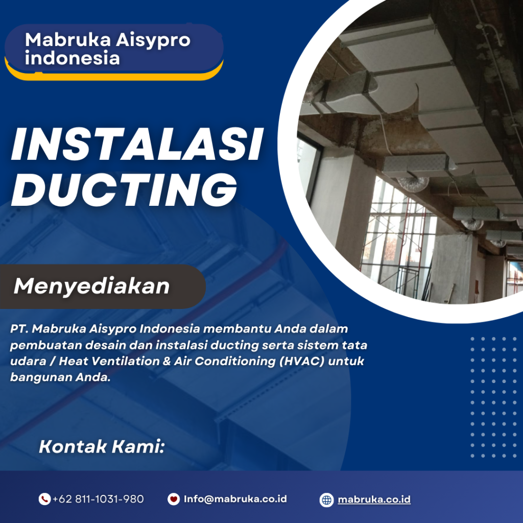 Vendor Pembuatan Ducting