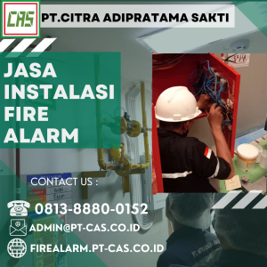 Perusahaan Kontraktor Fire Alarm Jakarta