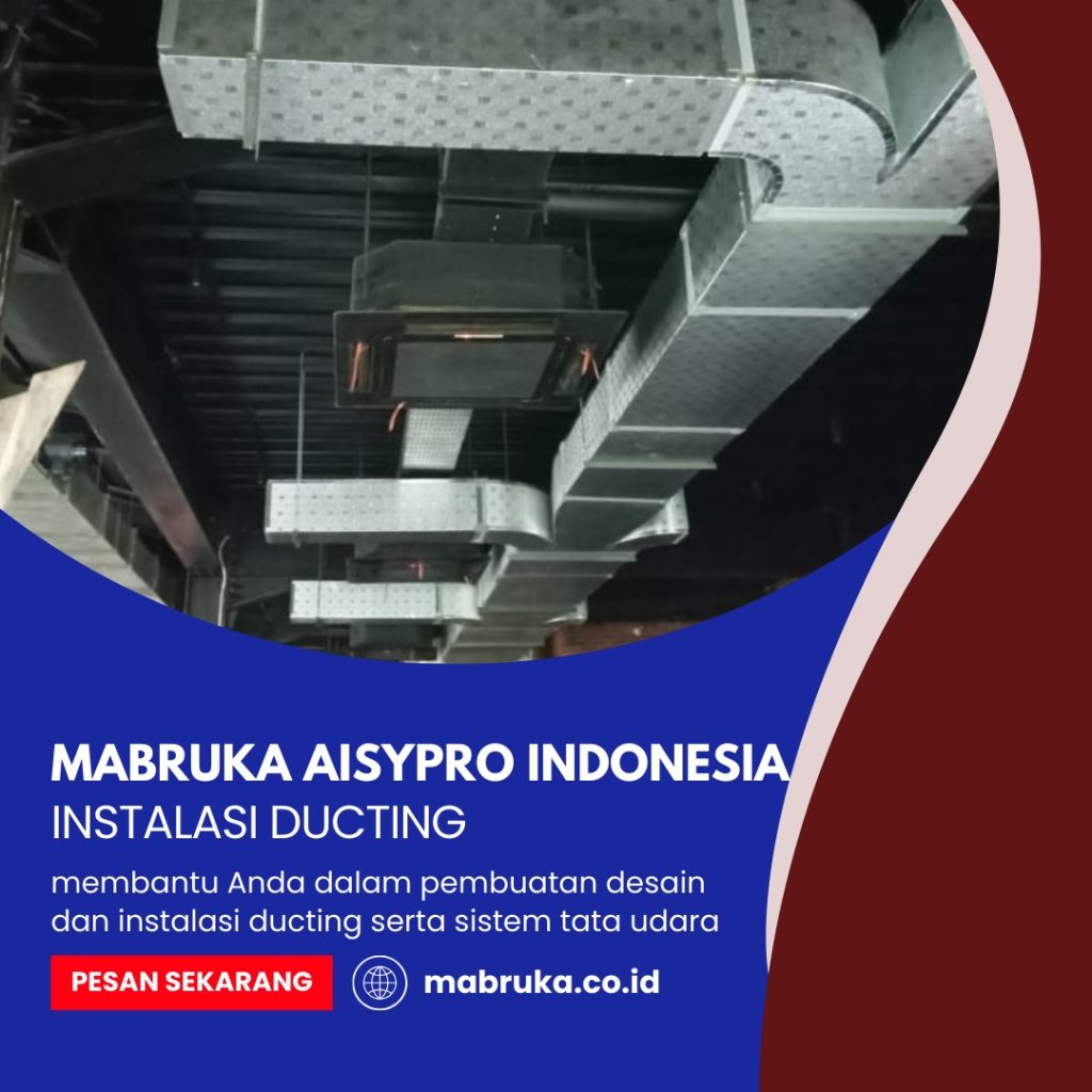 Jasa Manufaktur Ducting Bjls Jakarta