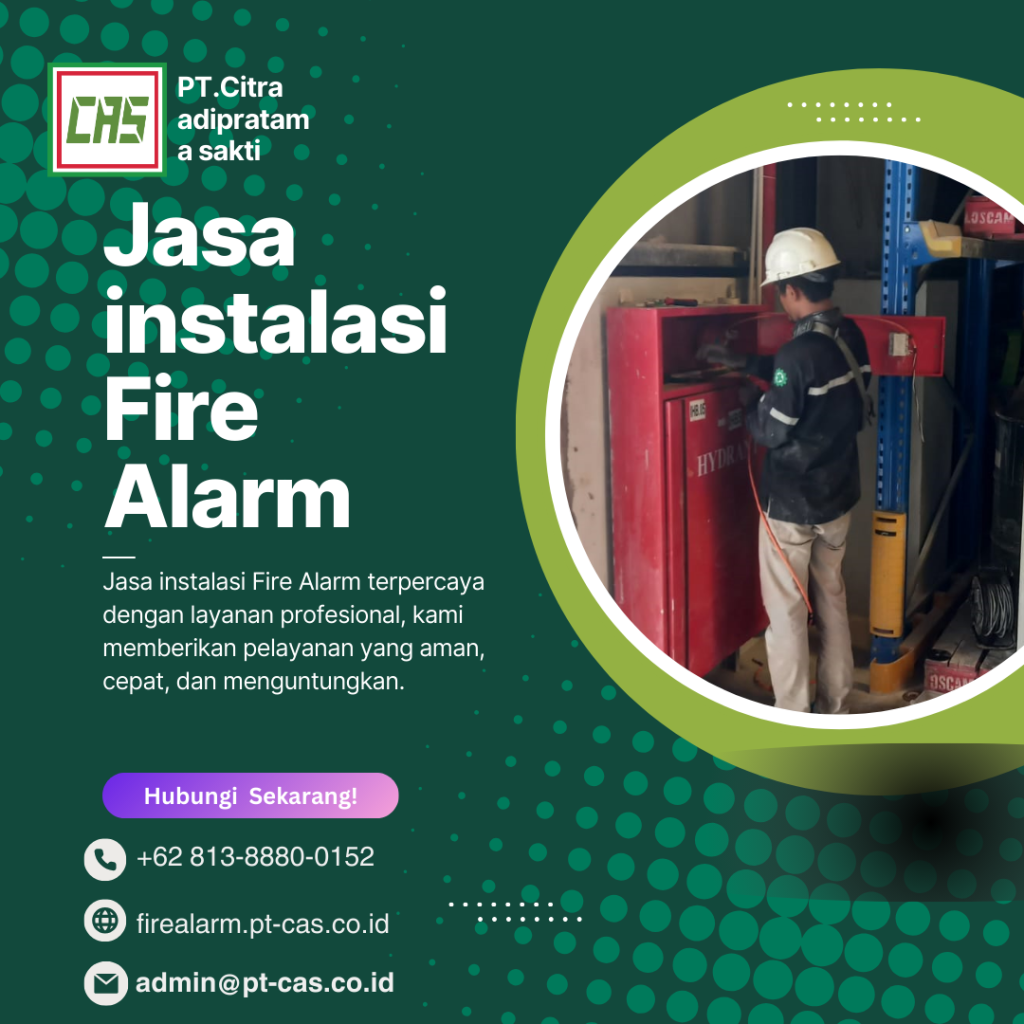 Kontraktor Pemadam Kebakaran Fire Hydrant