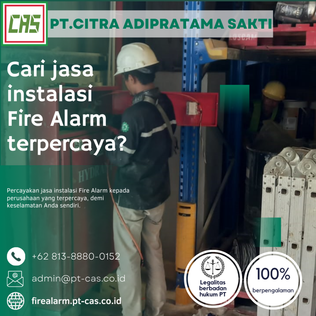 Kontraktor Co2 Fire Suppression System