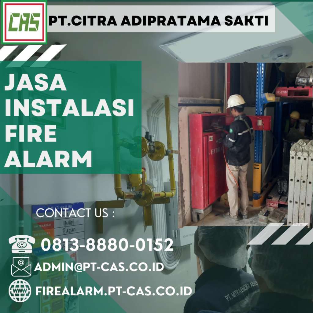 Jasa Instalasi Co2 Fire Suppression System