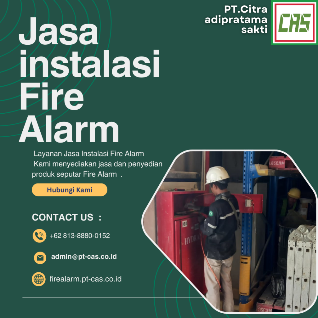 Vendor Fire Alarm Dan Kontraktor Pasang Fire Alarm Jakarta