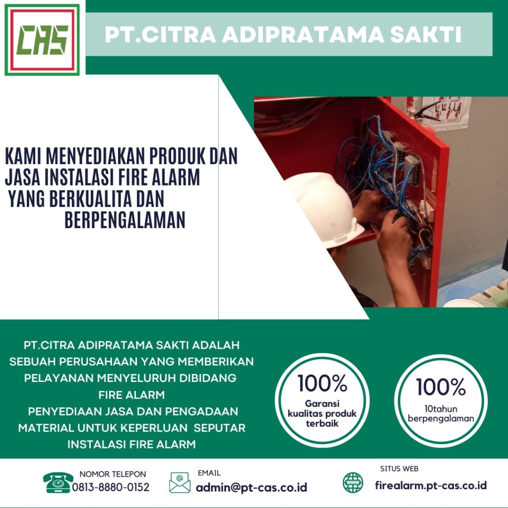 Perusahaan Kontraktor Fire Hydrant Jakarta