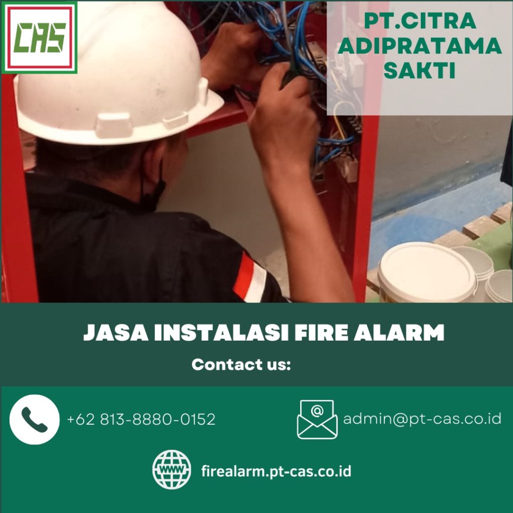 Jasa Instalasi Pompa Hydrant Jakarta