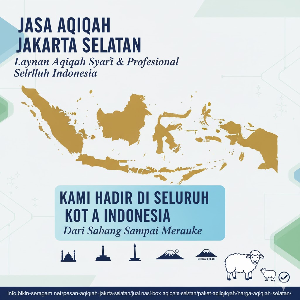 Jasa Aqiqah Jakarta Selatan