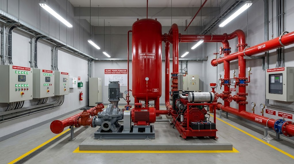 jasa instalasi pressure tank hydrant Jabodetabek vendor